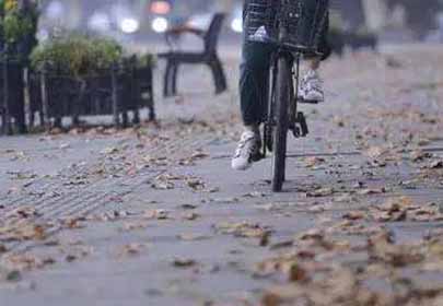 氣溫猛降，但工作的熱情不減