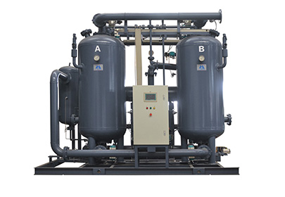 吸附式干燥機(jī)“出口露點(diǎn)不達(dá)標(biāo)”問題分析？