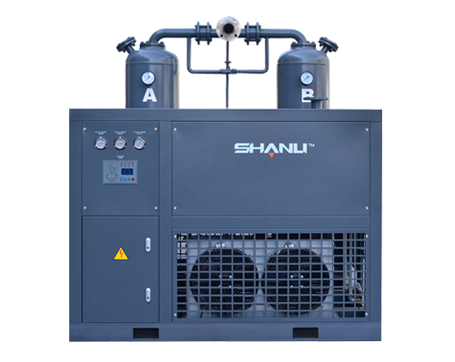 風冷型組合式低露點壓縮空氣干燥機
