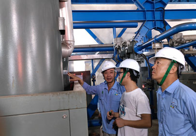 國外售后服務(wù)|山立交貨，你我同行
