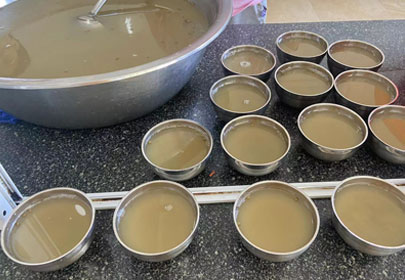 山立丨盛夏送清涼，關(guān)懷沁人心